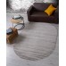 Merinos Ковер Dios F441 light gray Овал
