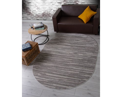 Merinos Ковер Dios F441 light gray Овал