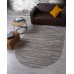 Merinos Ковер Dios F441 light gray Овал
