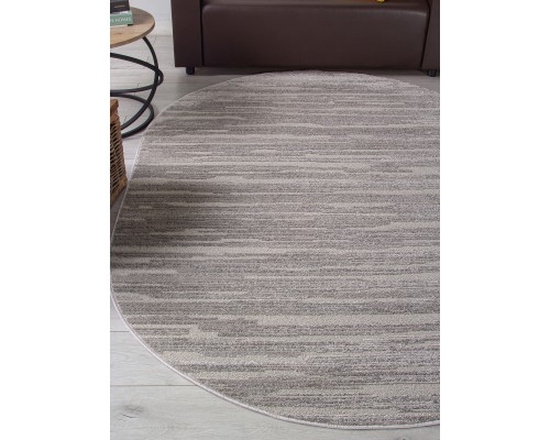 Merinos Ковер Dios F441 light gray Овал