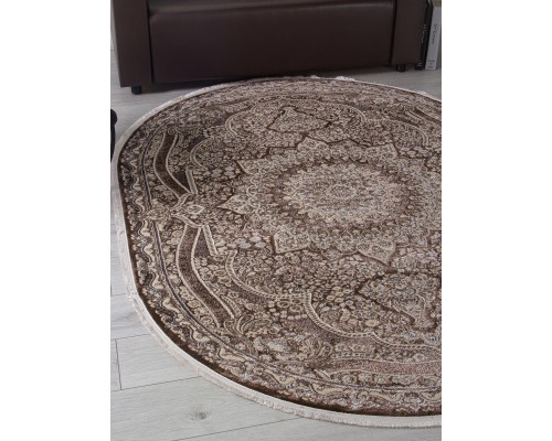 Merinos Ковер Dolce d415 brown Овал Merinos Ковер Dolce d415 brown Овал