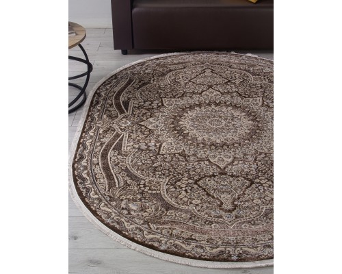 Merinos Ковер Dolce d415 brown Овал Merinos Ковер Dolce d415 brown Овал