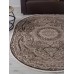 Merinos Ковер Dolce d415 brown Овал