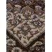 Merinos Ковер Dolce d415 brown Овал