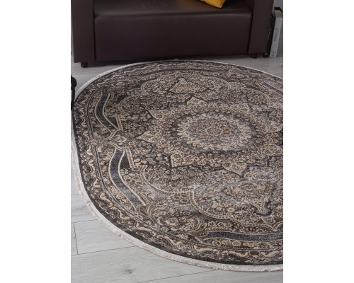 Merinos Ковер Dolce d415 dark gray Овал Merinos Ковер Dolce d415 dark gray Овал