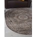 Merinos Ковер Dolce d415 dark gray Овал