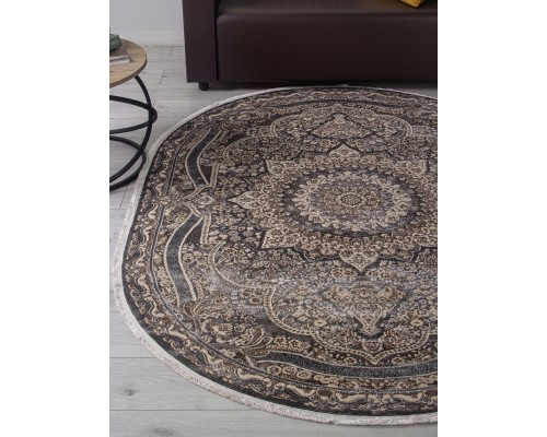 Merinos Ковер Dolce d415 dark gray Овал Merinos Ковер Dolce d415 dark gray Овал