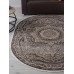 Merinos Ковер Dolce d415 dark gray Овал