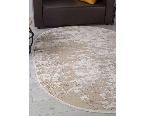 Merinos Ковер Dolce F201 beige Овал Merinos Ковер Dolce F201 beige Овал