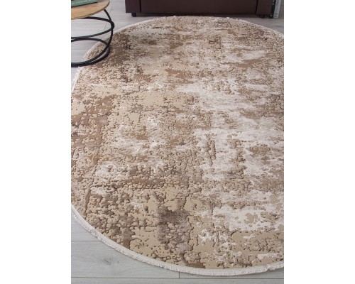 Merinos Ковер Dolce F204 beige Овал