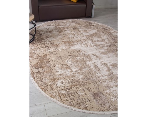 Merinos Ковер Dolce F204 beige Овал