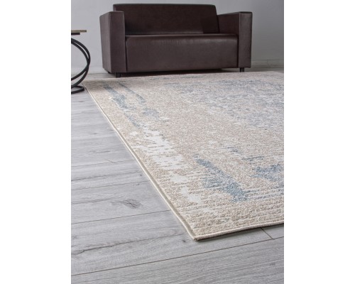 Merinos Ковер Dona F328 beige-blue 2