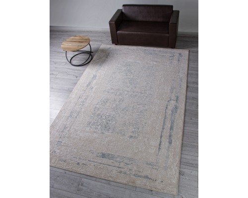 Merinos Ковер Dona F328 beige-blue 2