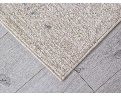 Merinos Ковер Dona F328 beige-blue 2