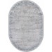 Arda Ковер Efsan L252A cream shrink/blue fdy Овал