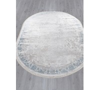 Arda Ковер Efsan L252A cream shrink/blue fdy Овал