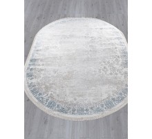 Arda Ковер Efsan L252A cream shrink/blue fdy Овал