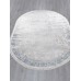 Arda Ковер Efsan L252A cream shrink/blue fdy Овал