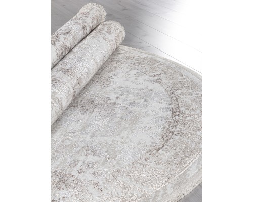 Arda Ковер Efsan L252A cream shrink/vizon fdy Овал Arda Ковер Efsan L252A cream shrink/vizon fdy Овал