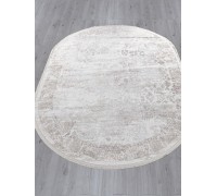 Arda Ковер Efsan L252A cream shrink/vizon fdy Овал