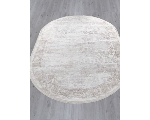 Arda Ковер Efsan L252A cream shrink/vizon fdy Овал Arda Ковер Efsan L252A cream shrink/vizon fdy Овал