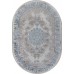 Arda Ковер Efsan L270A cream shrink/blue fdy Овал