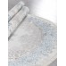 Arda Ковер Efsan L270A cream shrink/blue fdy Овал