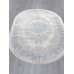 Arda Ковер Efsan L270A cream shrink/blue fdy Овал