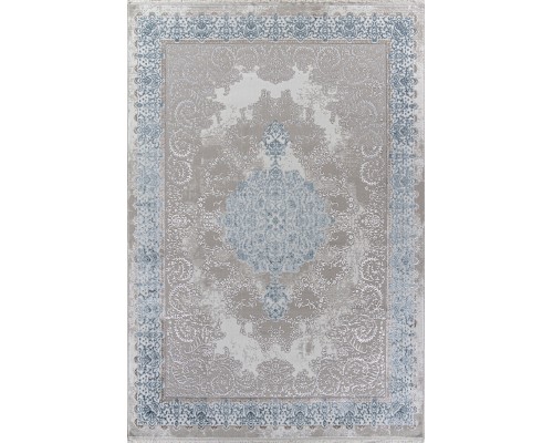 Arda Ковер Efsan L270A cream shrink/blue fdy