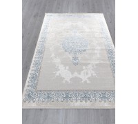 Arda Ковер Efsan L270A cream shrink/blue fdy