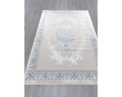 Arda Ковер Efsan L270A cream shrink/blue fdy