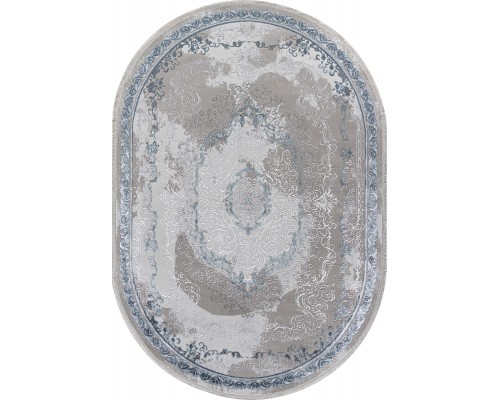 Arda Ковер Efsan L278A cream shrink/blue fdy Овал Arda Ковер Efsan L278A cream shrink/blue fdy Овал