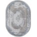 Arda Ковер Efsan L278A cream shrink/blue fdy Овал