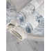 Arda Ковер Efsan L278A cream shrink/blue fdy Овал