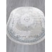 Arda Ковер Efsan L278A cream shrink/blue fdy Овал