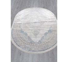 Arda Ковер Efsan L279A cream shrink/blue fdy Овал