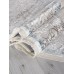 Arda Ковер Efsan L279A cream shrink/blue fdy Овал