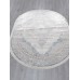 Arda Ковер Efsan L279A cream shrink/blue fdy Овал