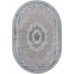 Arda Ковер Efsan Q010A cream shrink/blue fdy Овал