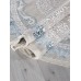 Arda Ковер Efsan Q010A cream shrink/blue fdy Овал