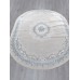 Arda Ковер Efsan Q010A cream shrink/blue fdy Овал