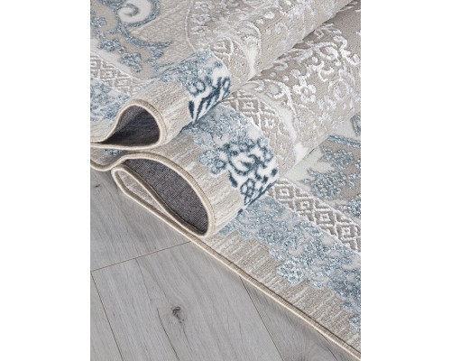 Arda Ковер Efsan Q010A cream shrink/blue fdy Arda Ковер Efsan Q010A cream shrink/blue fdy
