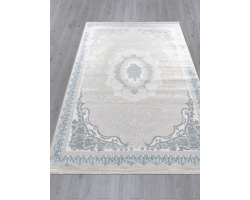 Arda Ковер Efsan Q010A cream shrink/blue fdy Arda Ковер Efsan Q010A cream shrink/blue fdy