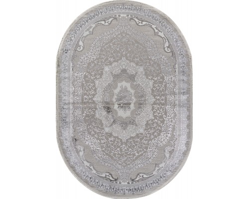 Arda Ковер Efsan Q010A cream shrink/grey fdy Овал Arda Ковер Efsan Q010A cream shrink/grey fdy Овал