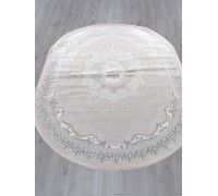 Arda Ковер Efsan Q010A cream shrink/grey fdy Овал