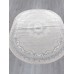 Arda Ковер Efsan Q010A cream shrink/grey fdy Овал