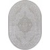 Arda Ковер Efsan Q011A beige shrink/beige fdy Овал