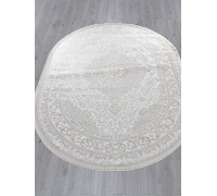 Arda Ковер Efsan Q011A beige shrink/beige fdy Овал