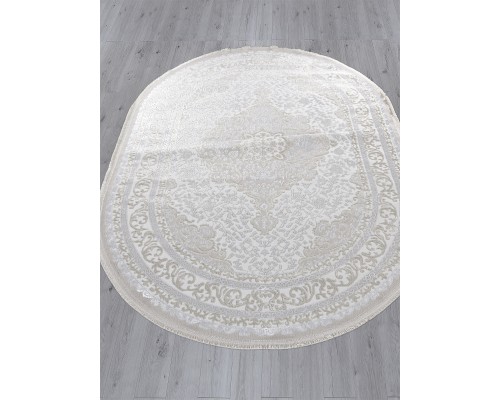 Arda Ковер Efsan Q011A beige shrink/beige fdy Овал Arda Ковер Efsan Q011A beige shrink/beige fdy Овал