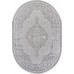 Arda Ковер Efsan Q011A beige shrink/grey fdy Овал